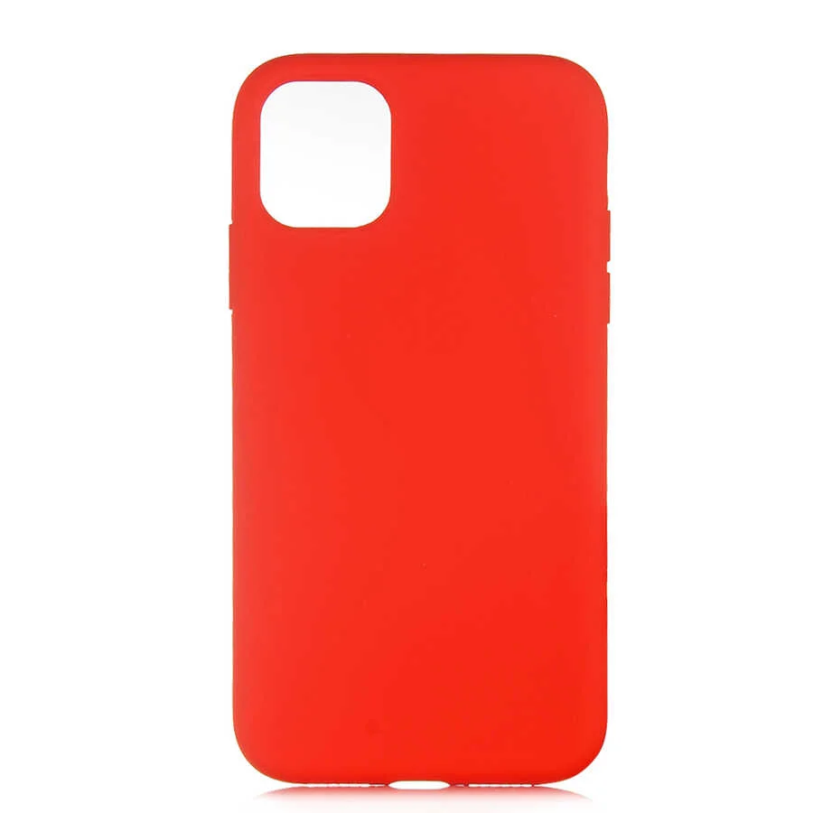Apple iPhone 11 Kılıf Zore LSR Lansman Kapak - Kırmızı