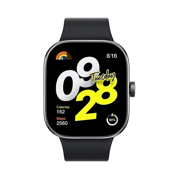 Xiaomi Redmi Watch 4 - Alüminyum - 47mm - Bluetooth - Siyah - 2