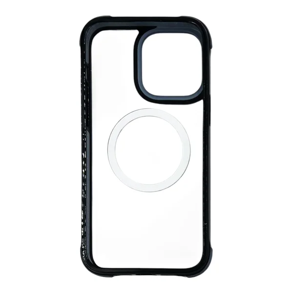 Nettech Apple iPhone 15 Pro Max Uyumlu NT-N040 Arka Koruma Kılıf (Siyah) NT-108219 - 2