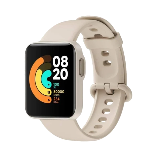 Xiaomi Mi Watch Lite - Plastik - 41mm - GPS - Krem - 1