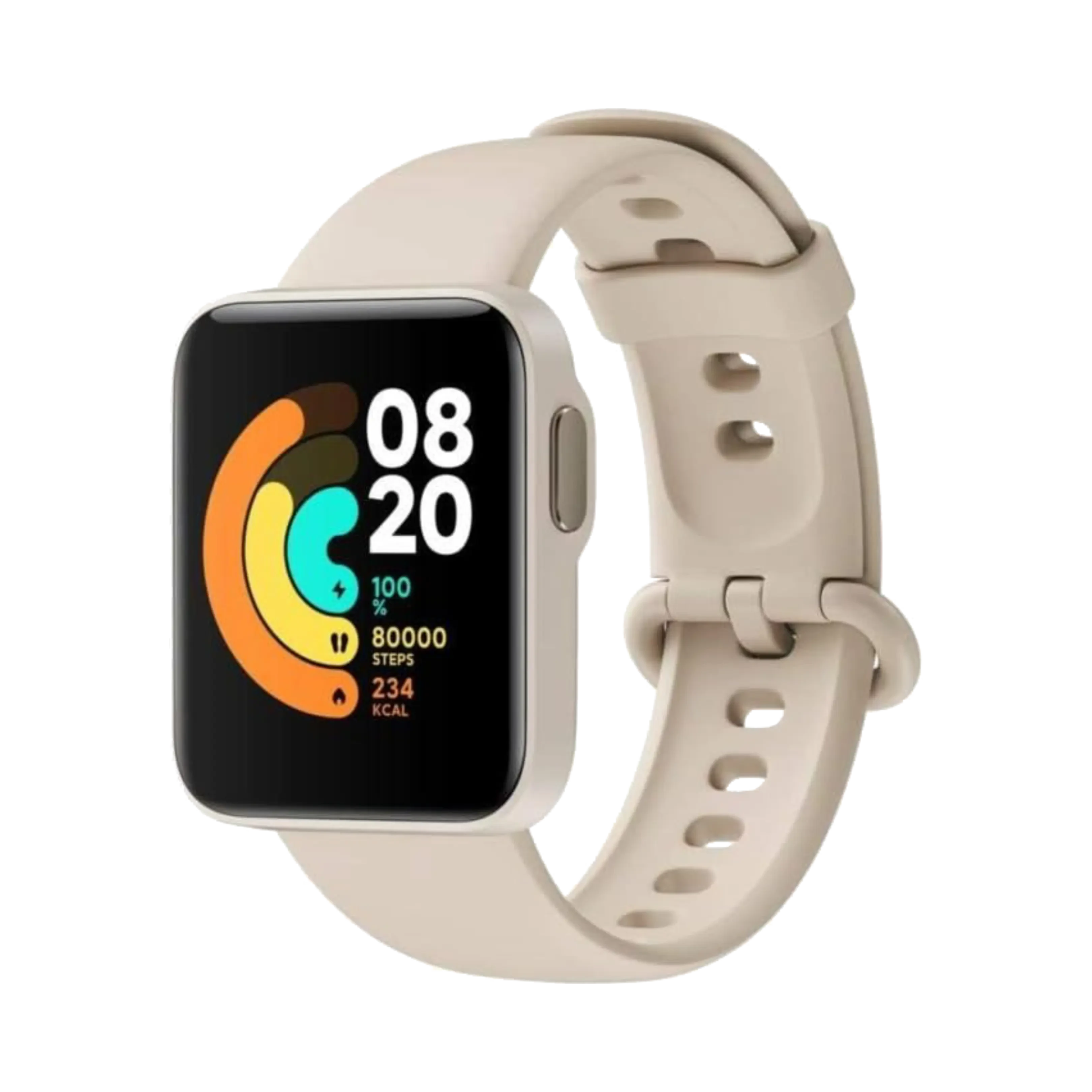 Xiaomi Mi Watch Lite - Plastik - 41mm - GPS - Krem