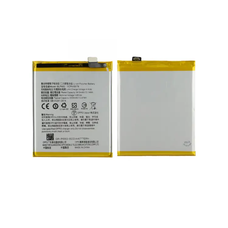 Teknonet Oppo Ax7 Uyumlu Nettech BLP-683 4100 mAh Batarya NT-31575