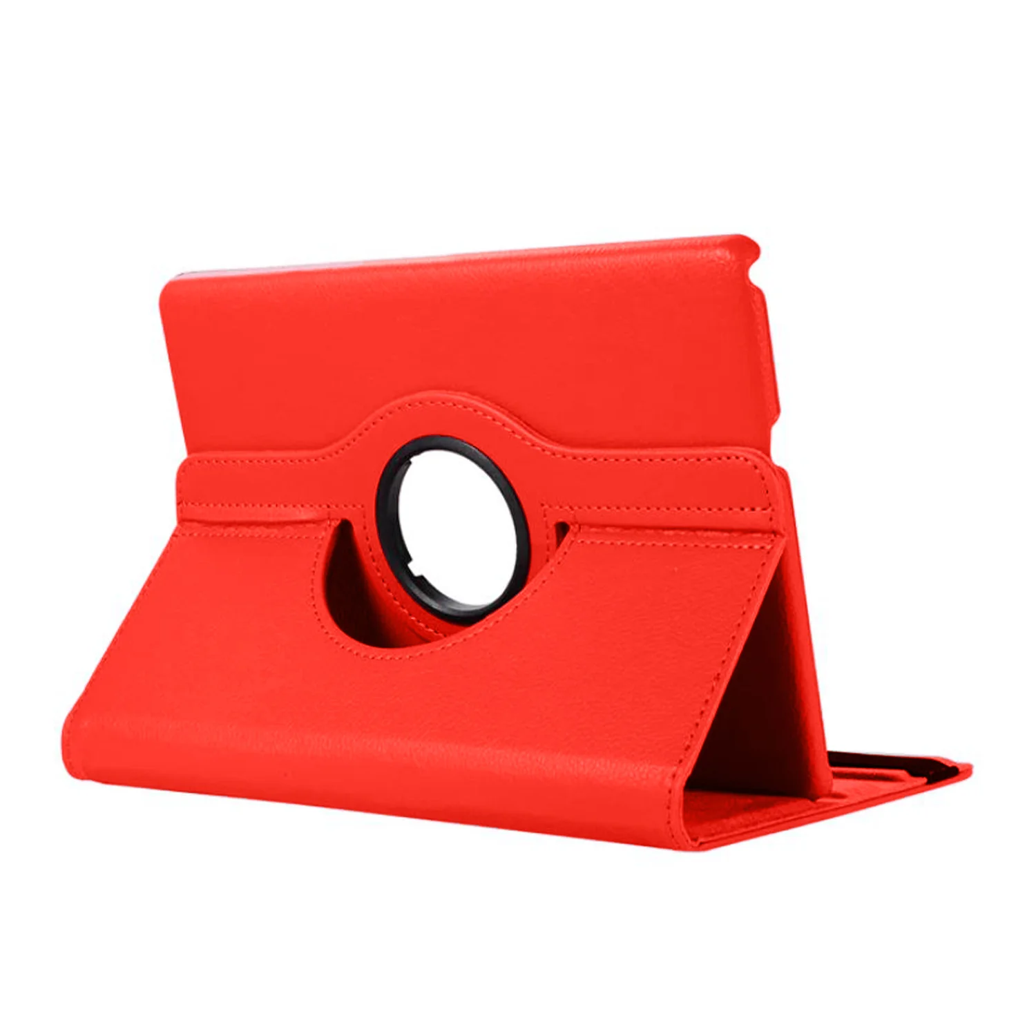 Nettech Huawei MatePad T8 Uyumlu 360 Kapaklı Kılıf (Kırmızı) NT-82011