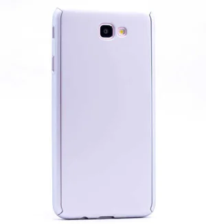 Galaxy A5 2017 Kılıf Zore 360 3 Parçalı Rubber Kapak - Gri