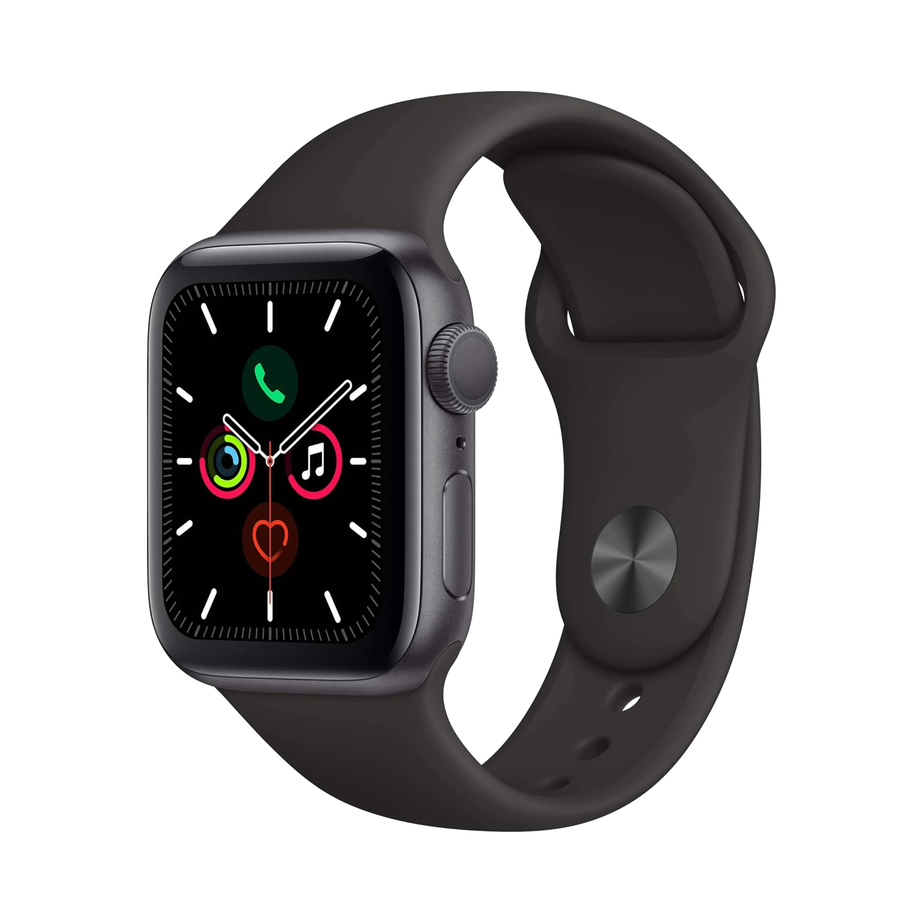Apple Watch Series 4 - Alüminyum - 40mm - Cellular - Gece yarısı