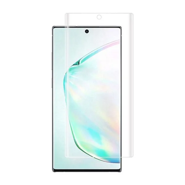 Helt Samsung Galaxy Note 10 Uyumlu Ön Koruma Cam Ekran Koruyucu (Şeffaf) NT-30882 - 1