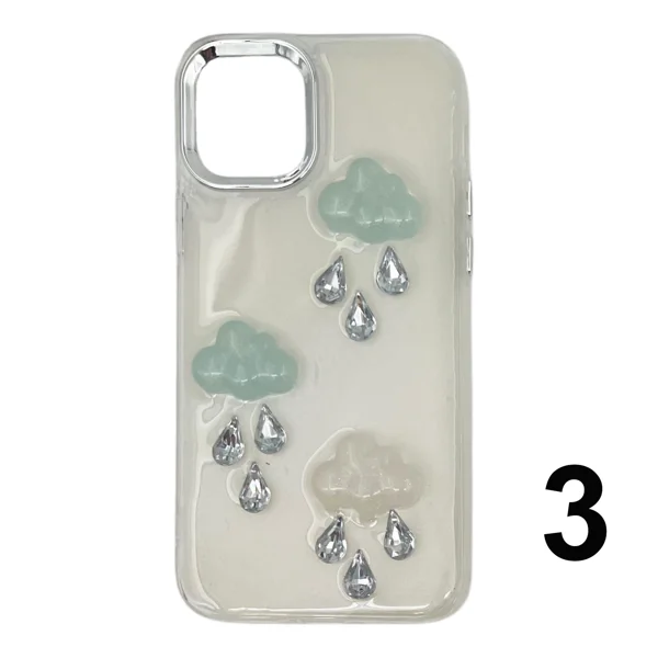 Nettech Apple iPhone 15 Uyumlu NT-N048 Arka Koruma Kılıf (Karışık Renk) NT-108720 - 3