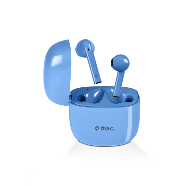 Ttec AirBeat Go Gerçek Kablosuz TWS Bluetooth Kulaklık Mavi - 3