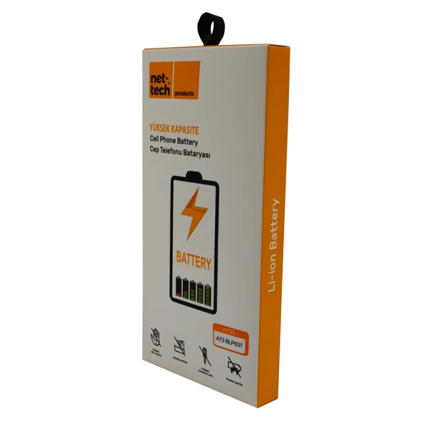 Teknonet Oppo A73 Uyumlu Nettech BLP631 Batarya NT-93127 - 2