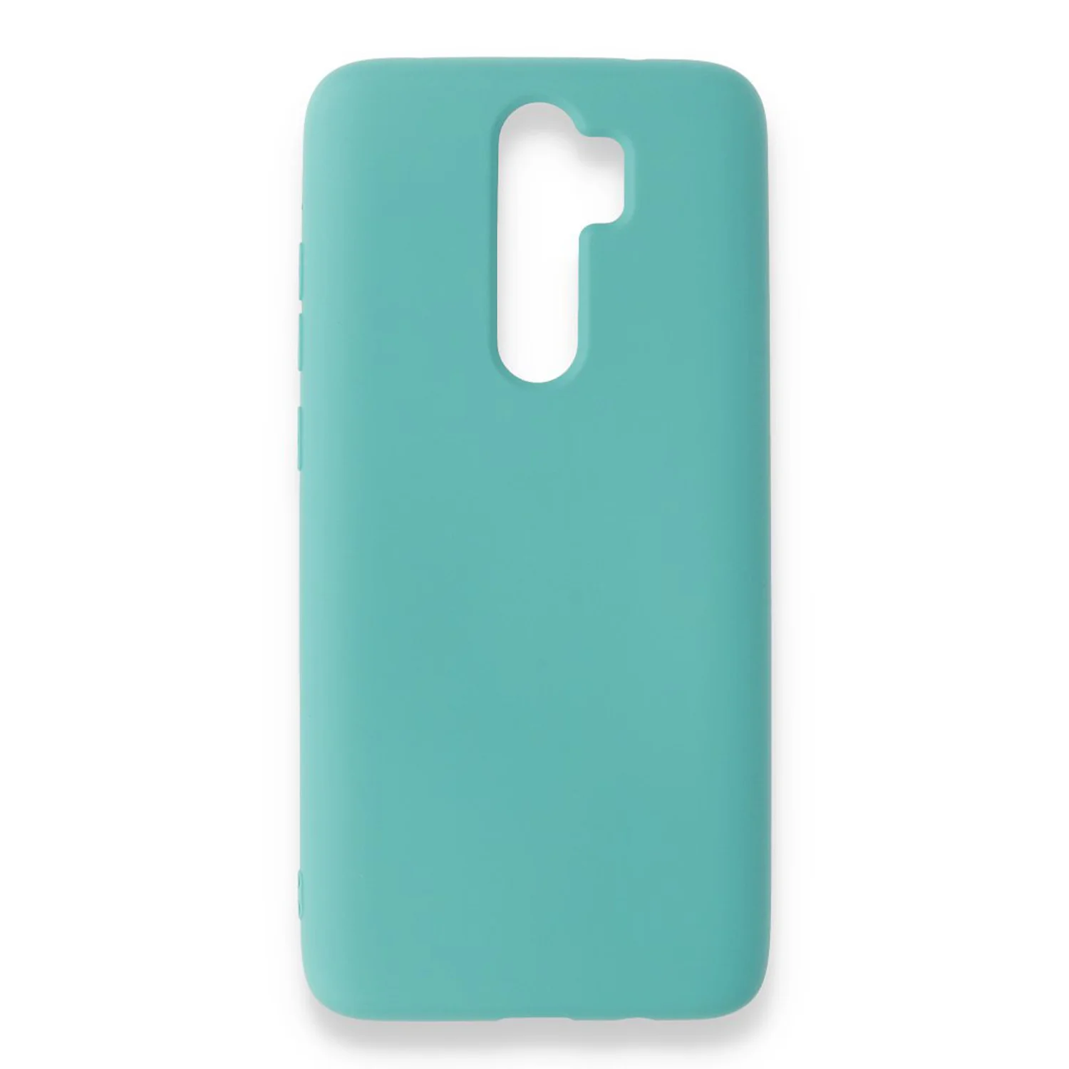 Nettech Xiaomi Redmi Note 8 Pro Uyumlu Nano Arka Koruma Kılıf (Turkuaz) NT-87652