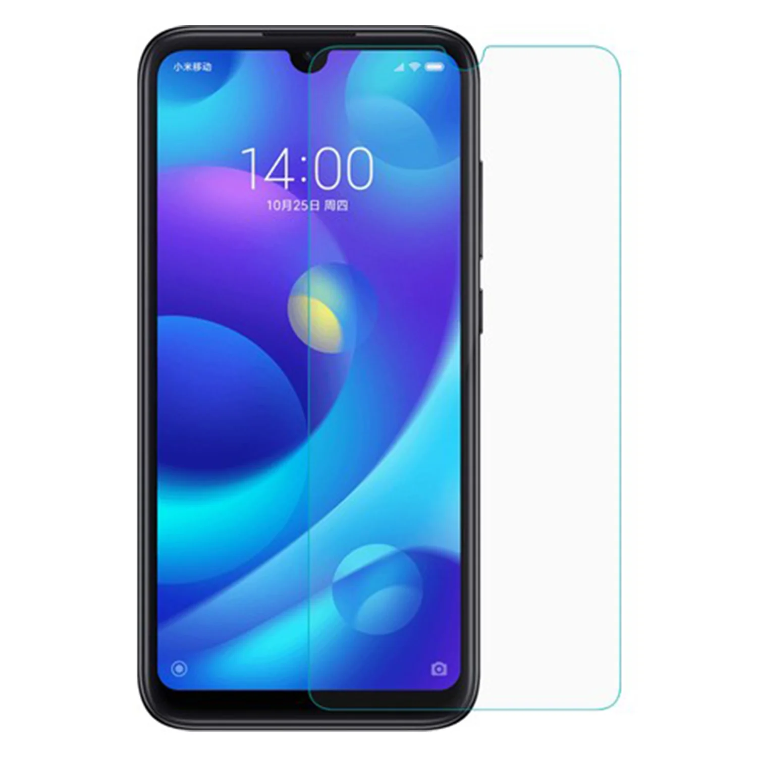 Nettech Xiaomi Mi Play Uyumlu Ön Koruma Cam Ekran Koruyucu NT-78822