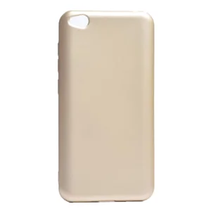 Nettech Xiaomi Redmi Go Uyumlu Suide Arka Koruma Kılıf (Gold) NT-88886