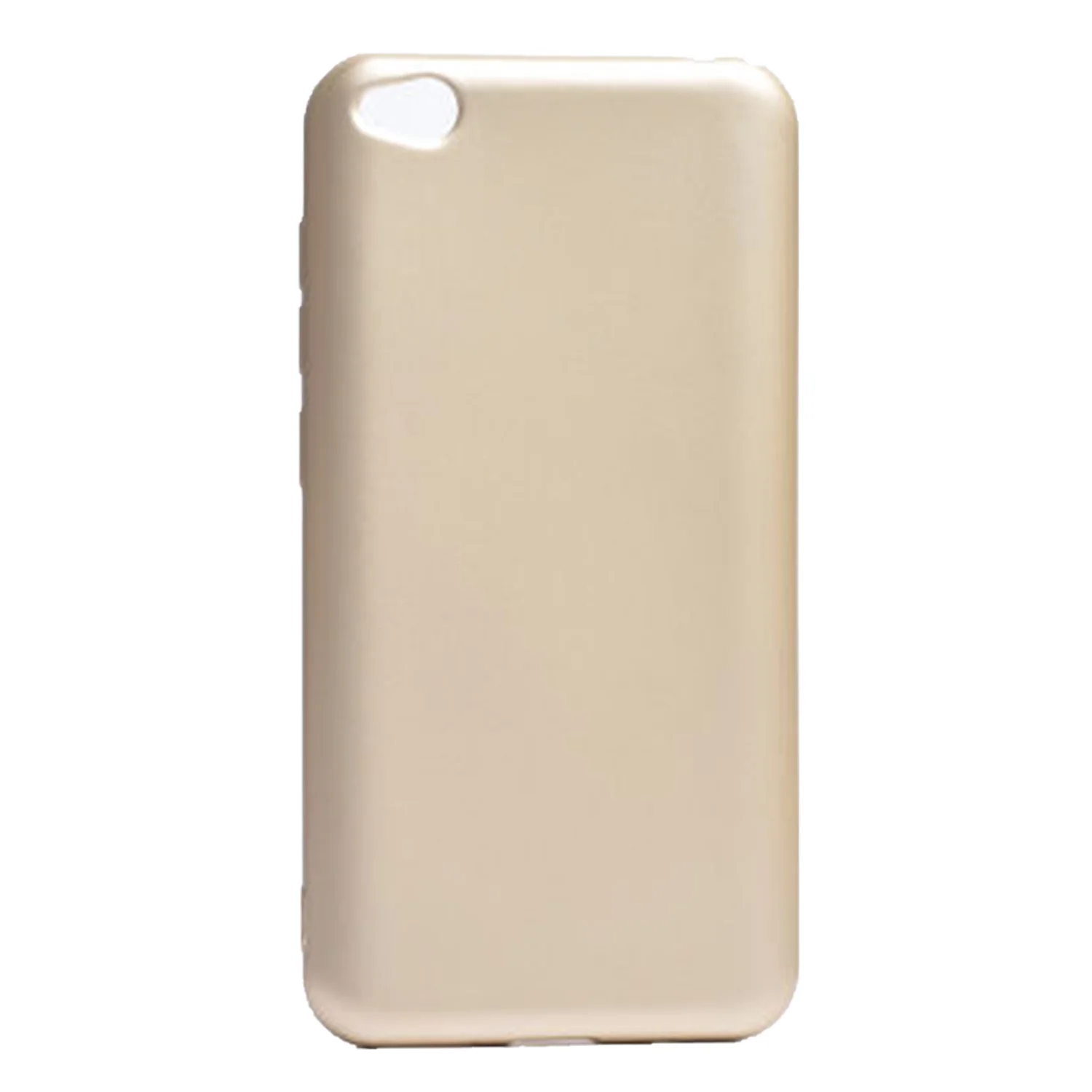 Nettech Xiaomi Redmi Go Uyumlu Suide Arka Koruma Kılıf (Gold) NT-88886
