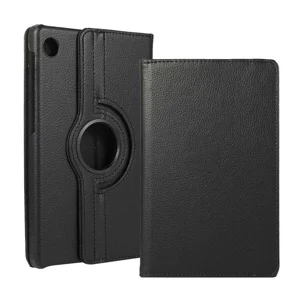 Huawei MatePad T10S Zore Dönebilen Standlı Kılıf - Siyah