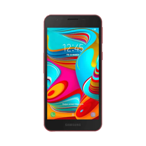 Samsung Galaxy A2 Core - 8 GB - Kırmızı
