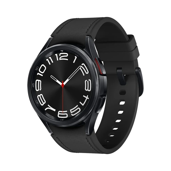 Samsung Galaxy Watch 6 Classic - Alüminyum - 43 mm - Bluetooth Wi-Fi - Siyah - 1