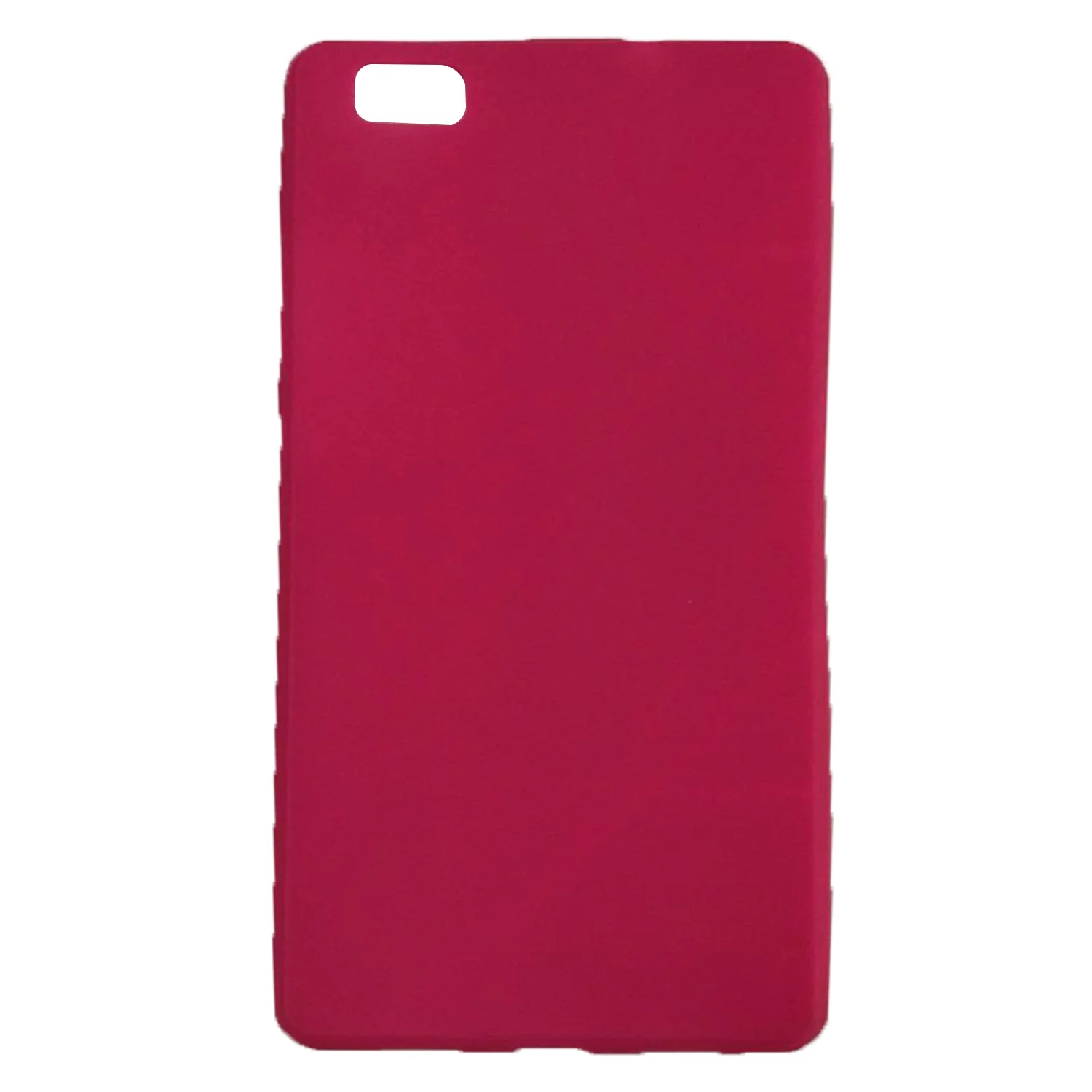 Nettech Huawei P8 Lite Uyumlu Arka Koruma Arka Koruma Kılıf (Pembe) VR-8852
