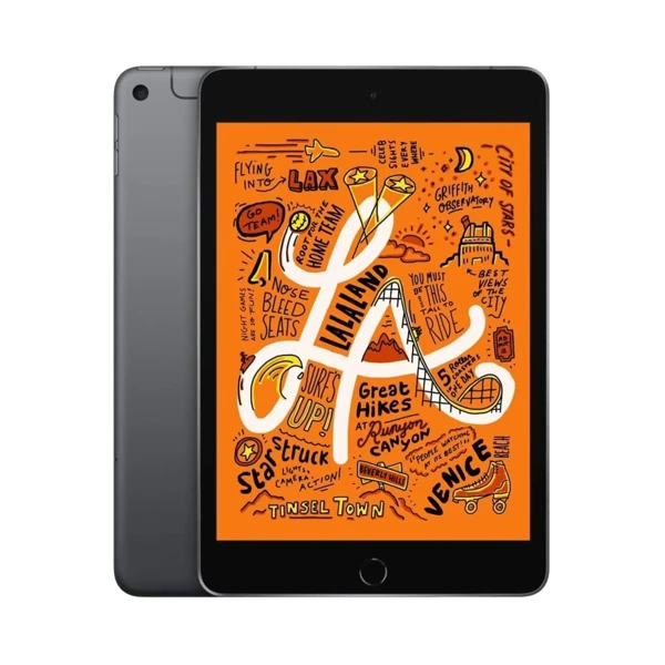 Apple iPad mini (5. Nesil) - 64 GB - 7.9 inç - Cellular - Uzay Grisi - 1