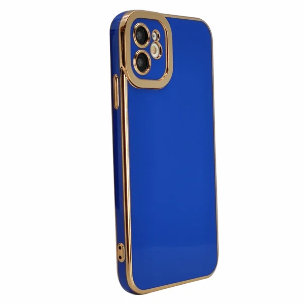 Nettech Apple iPhone 11 Uyumlu Lüx Soft Seri Arka Koruma Kılıf (Mavi) NT-97111 - 2
