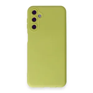 Nettech Samsung Galaxy M34 Uyumlu Nano Arka Koruma Kılıf (Sarı) NT-106063