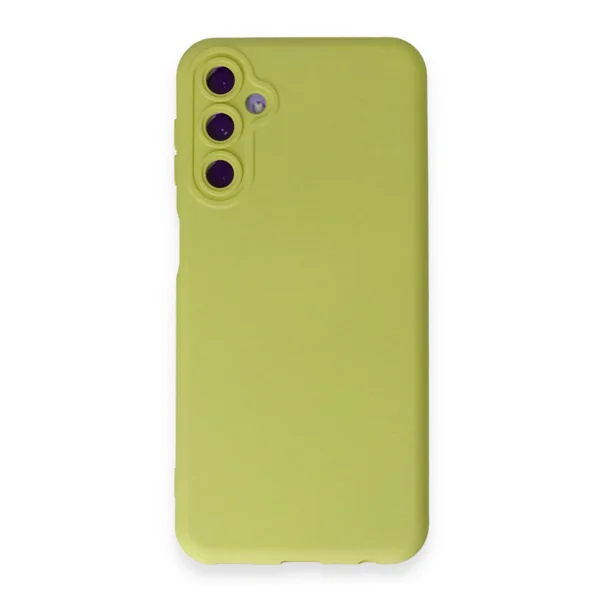 Nettech Samsung Galaxy M34 Uyumlu Nano Arka Koruma Kılıf (Sarı) NT-106063 - 1