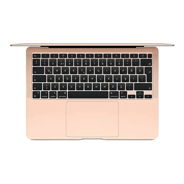 Apple MacBook Air 13" (13-inch, 2020) - 1.1 GHz Core i3 - 16 GB - 2 TB - Altın - 2