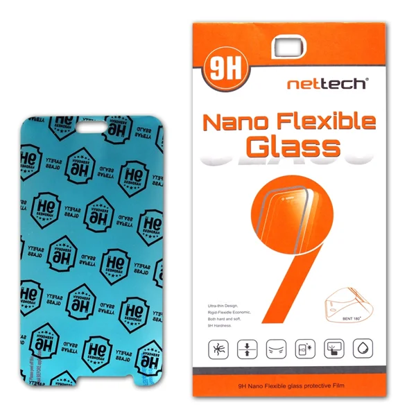 Nettech Samsung Galaxy J710 J7 2016 Uyumlu Ön Koruma Nano Ekran Koruyucu (Şeffaf) NT-12629 - 2