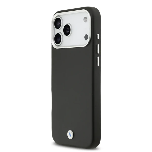 Apple iPhone 17 Pro Max Kılıf BMW M-safe Metal Logolu Tam Kaplama Deri Kılıf - 2