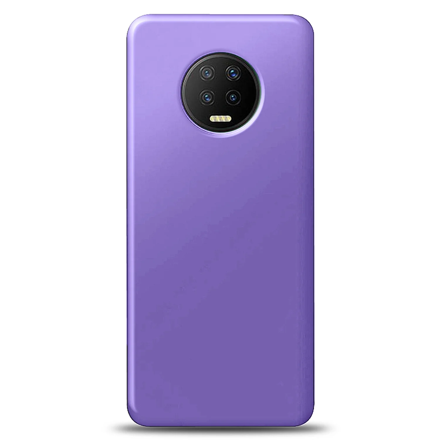 Nettech İnfinix Note 7 Uyumlu Trend Seri Arka Koruma Kılıf (Mor) NT-89421