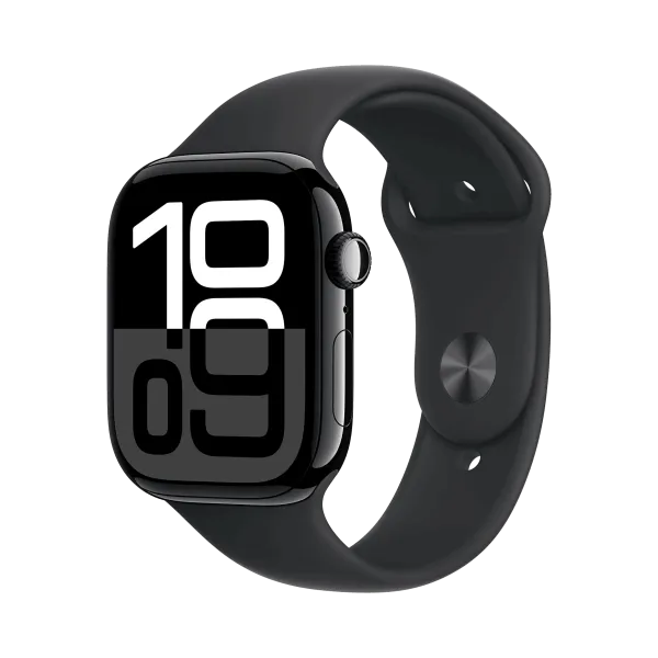 Apple Watch Series 10 - Alüminyum - 46mm - GPS - Simsiyah