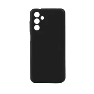 Galaxy A04S Kılıf Zore Biye Silikon - Siyah
