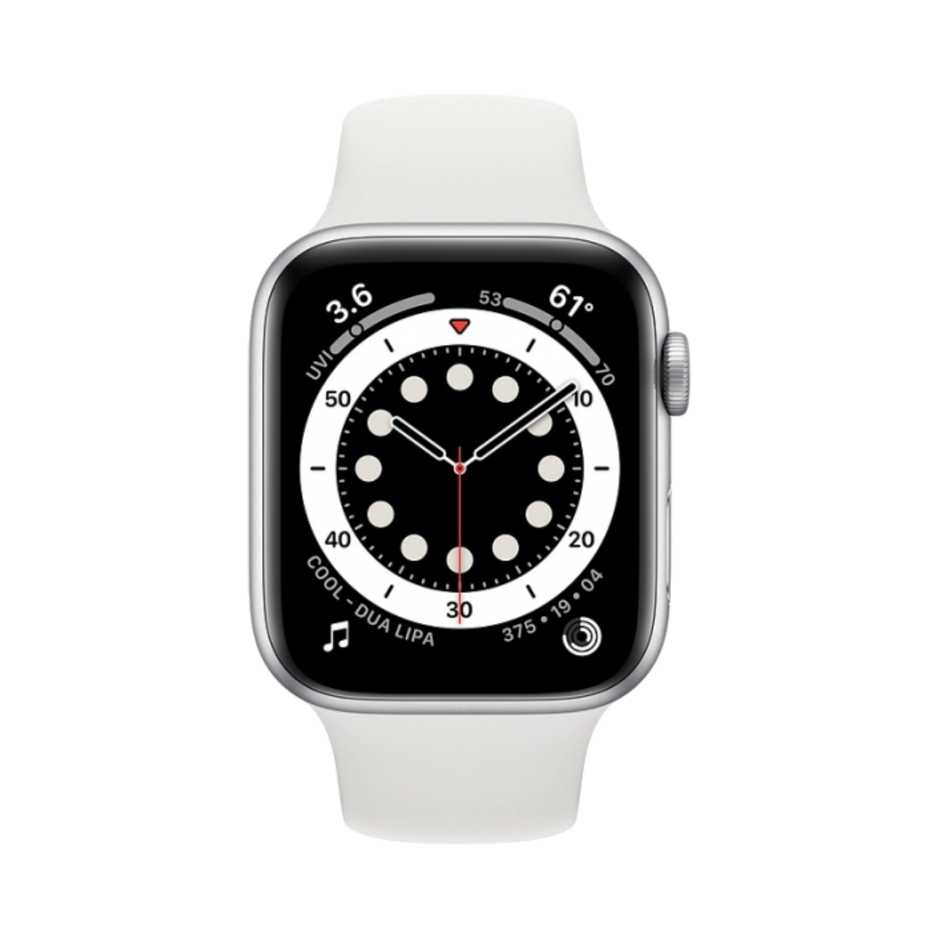 Apple Watch Series 6 - Alüminyum - 44mm - GPS - Gümüş