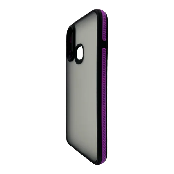 Nettech Vivo Y17 Uyumlu NT-N049 Arka Koruma Kılıf (Mor) NT-109323 - 2