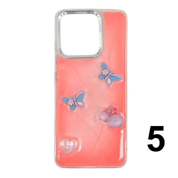 Nettech Xiaomi Redmi Note 13 Pro 5G Uyumlu NT-N048 Arka Koruma Kılıf (Karışık Renk) NT-108771 - 5