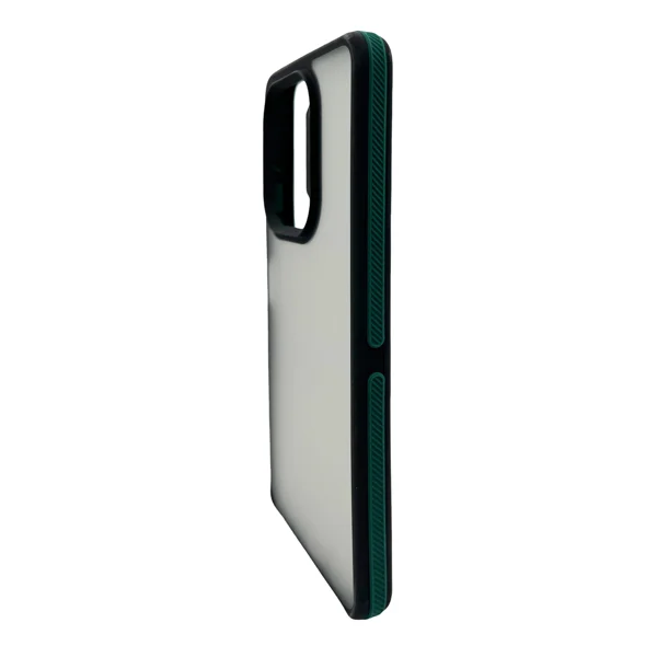 Nettech Vivo Y22S Uyumlu NT-N049 Arka Koruma Kılıf (Koyu Yeşil) NT-109337 - 2