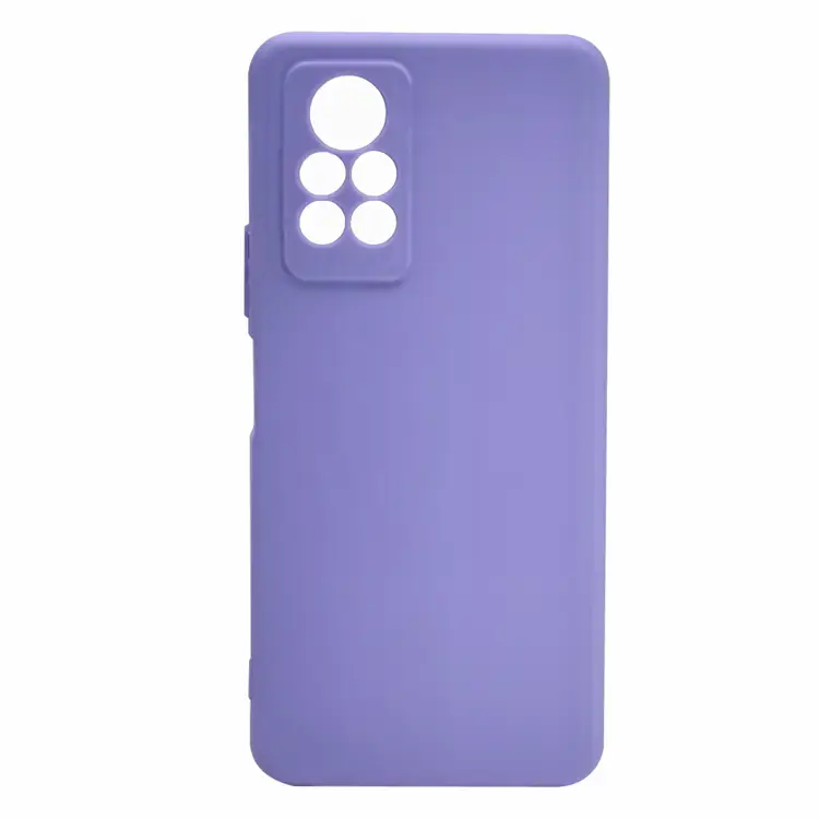 Nettech İnfinix Note 11 Pro Uyumlu Trend Seri Arka Koruma Kılıf (Lila) NT-98527