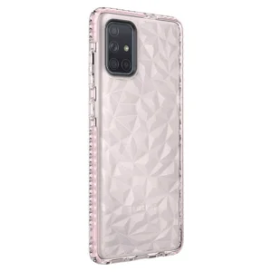 Galaxy A51 Kılıf Zore Buzz Kapak - Pembe