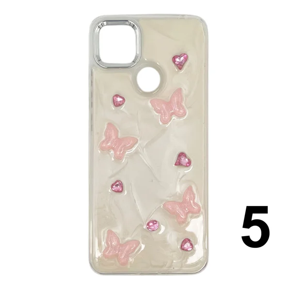 Nettech Oppo A15 Uyumlu NT-N048 Arka Koruma Kılıf (Karışık Renk) NT-108784 - 5