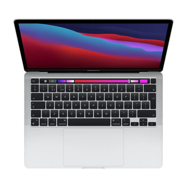 Apple MacBook Pro 13" (13-inch, 2020) - 3.2 GHz M1 - 16 GB - 512 GB - Gümüş - 2