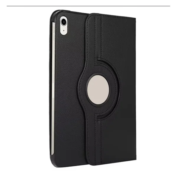 Nettech Apple iPad Air 4 10.9 inc Uyumlu 360 Kapaklı Kılıf (Siyah) NT-83957 - 2