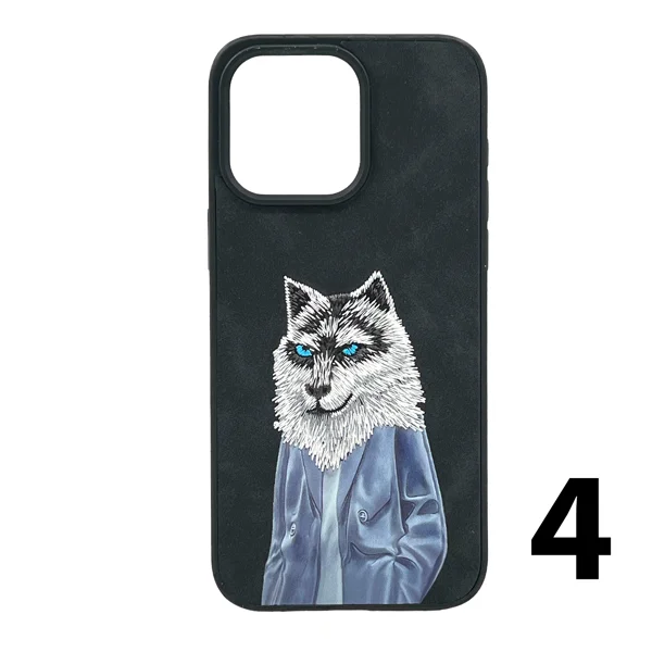 Nettech Apple iPhone 15 Pro Uyumlu NT-N009 Animal Arka Koruma Kılıf (Çeşitli Desen) NT-104060 - 4