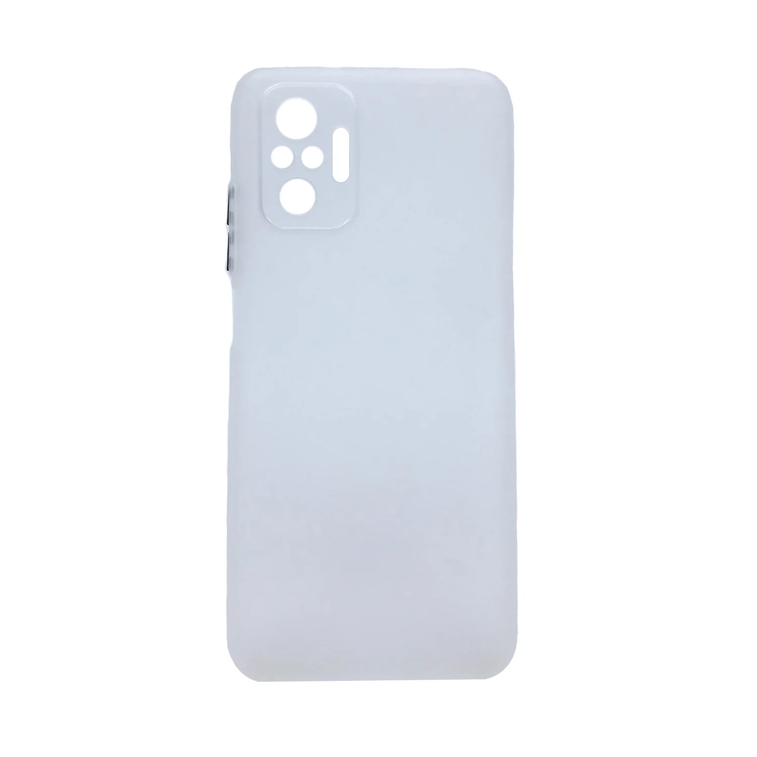 Nettech Xiaomi Redmi Note 10 Pro 4G Uyumlu Ultra Slim Arka Koruma Kılıf (Beyaz) NT-87925