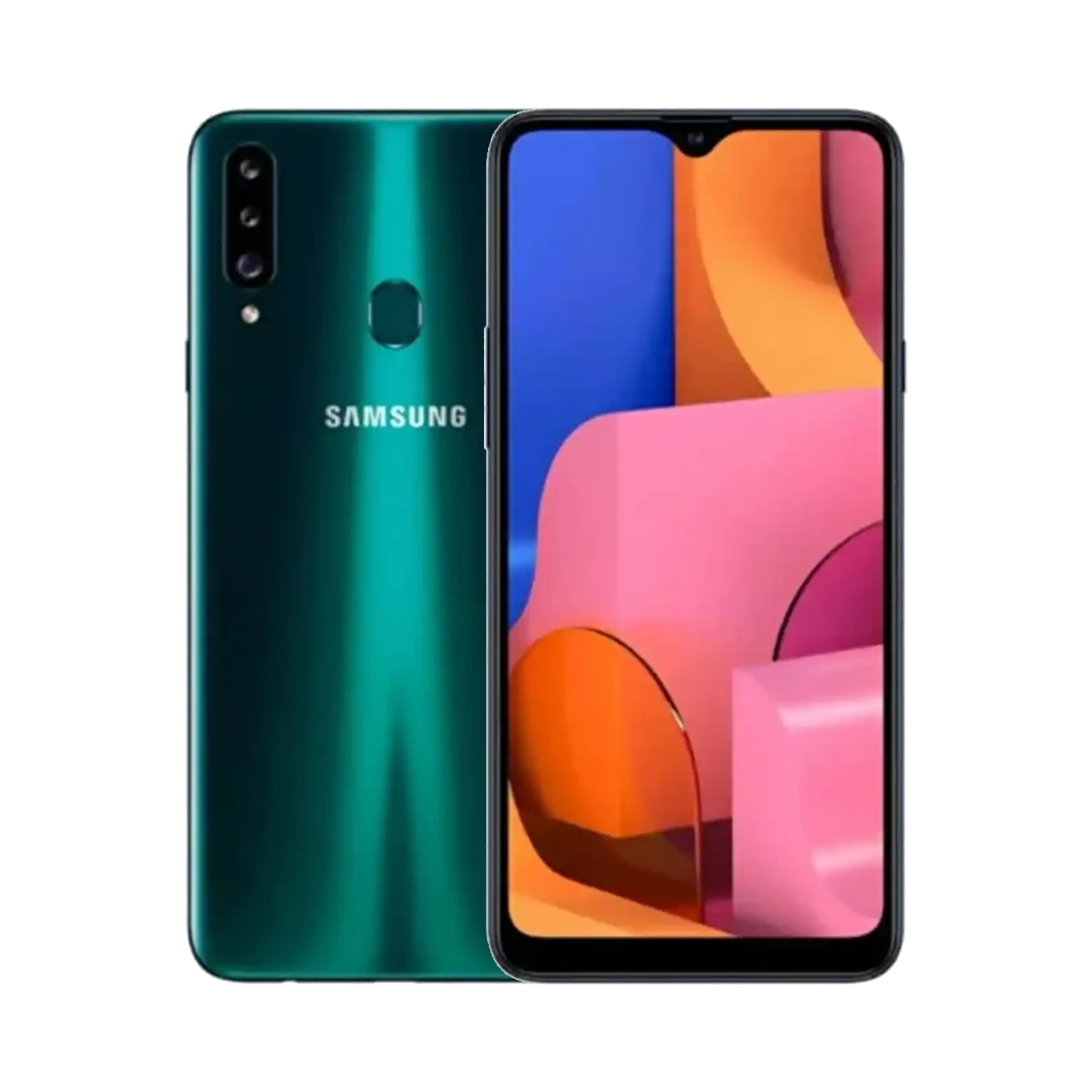 Samsung Galaxy A20S - 32 GB - Yeşil