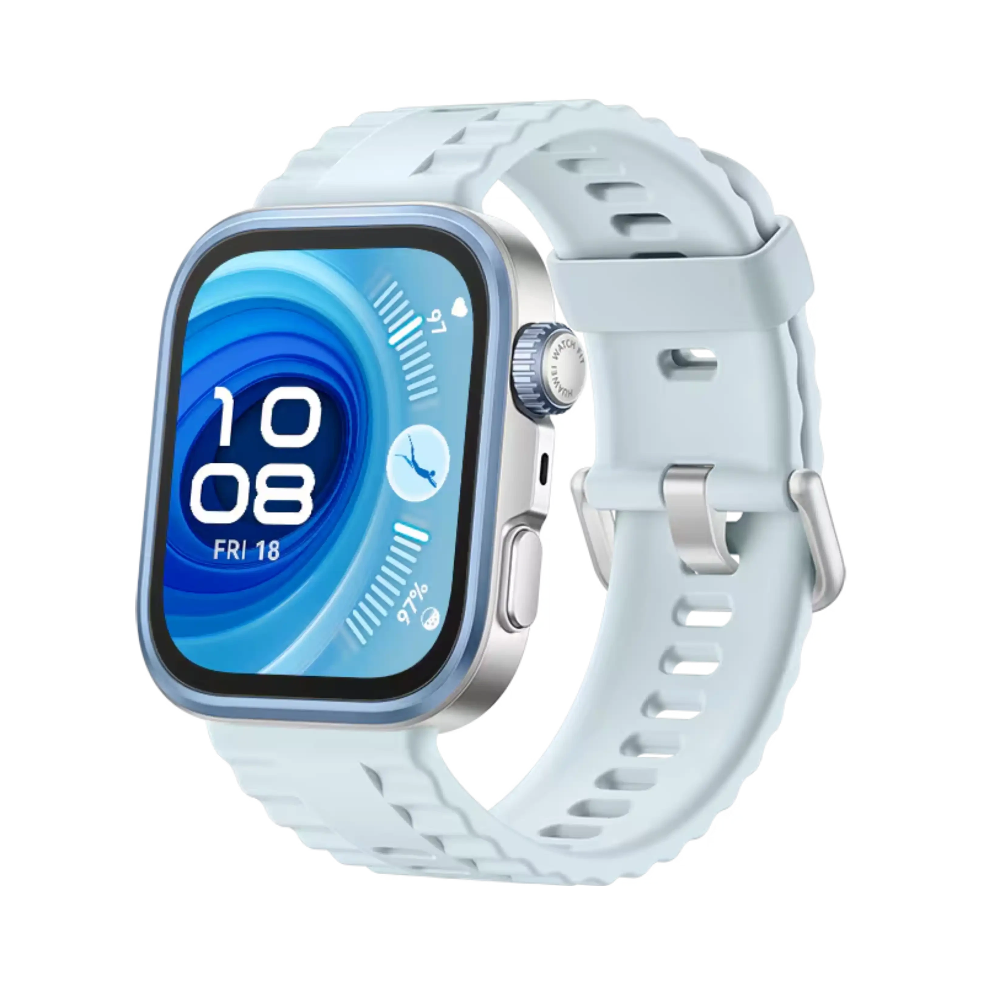 Huawei Watch Fit 4 Pro - Alüminyum - 44mm - GPS - Mavi