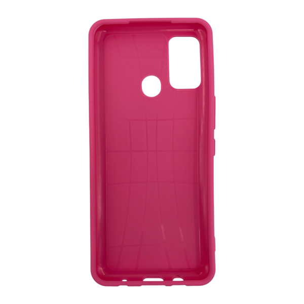 Nettech Tecno Spark 7 Uyumlu Trend Seri Arka Koruma Kılıf (Pembe) NT-111068 - 2