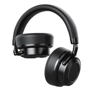 Nettech NT-HS09 Kulak Üstü Kulak Üstü Kulaklık (Siyah) NT-HS09