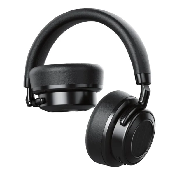 Nettech NT-HS09 Kulak Üstü Kulak Üstü Kulaklık (Siyah) NT-HS09 - 1