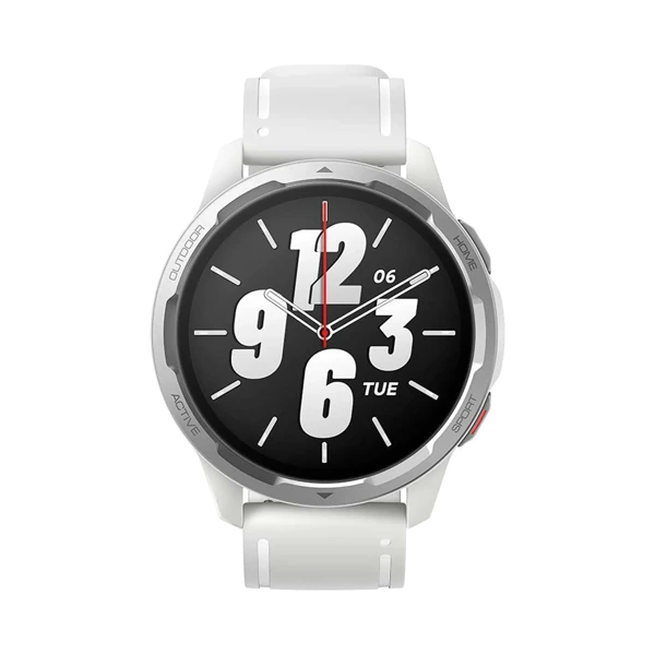 Xiaomi Watch S1 Active - Paslanmaz Çelik - 46mm - Wi-Fi - Beyaz - 2