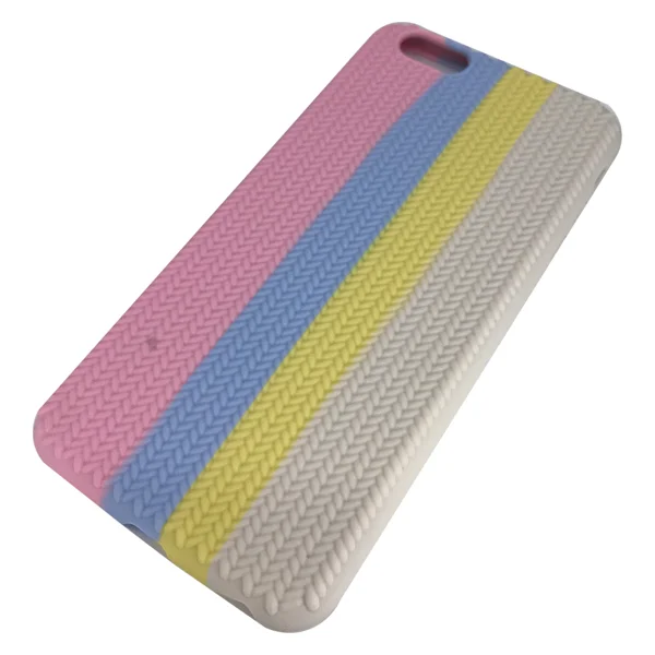 Nettech Apple iPhone 6 Plus Uyumlu Pastel Seri Arka Koruma Kılıf (Karışık/Çok Renkli) NT-90655 - 2