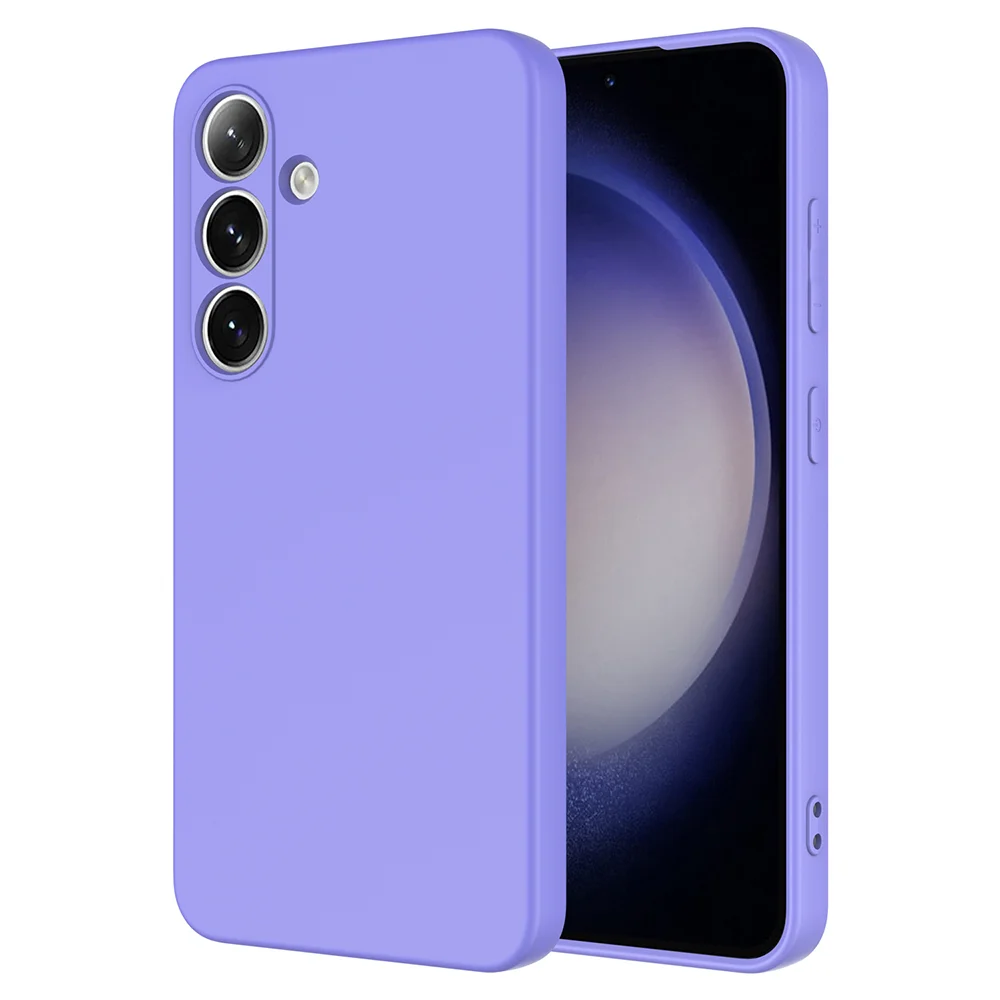 Galaxy S25 Kılıf Zore Mara Lansman Kapak - Lila